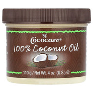 <img alt="Cococare, 100% Coconut Oil, 4 oz (110 g)" title="Cococare, 100% Coconut Oil, 4 oz (110 g),075707020750"
