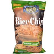Lundberg, Rice Chips, Sesame & Seaweed, 6 oz (170 g) (Discontinued Item)