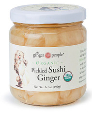 3 PACK of Ginger People Organic Pickled Sushi Ginger -- 6.7 oz