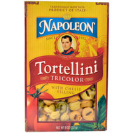 Napoleon Co., Tortellini, Tricolor with Cheese Filling, 8 oz