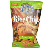 Lundberg, Rice Chips, Fiesta Lime, 6 oz (170 g) (Discontinued Item)