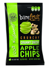 Bare Fruit, Naturally Baked Crunchy, Apple Chips, Granny Smith, 1.7 oz (48 g)