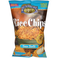 Lundberg, Rice Chips, Sea Salt, 6 oz (170 g) (Discontinued Item)