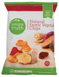 Simple Truth Natural Exotic Vegetable Chips - 6 oz