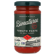 <img alt="Bionaturae, Organic Tomato Paste, 7 oz (200 g)" title="Bionaturae, Organic Tomato Paste, 7 oz (200 g),799210920016"