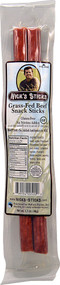 3 PACK of Nicks Sticks Grass-Fed Beef Snack Sticks -- 1.7 oz