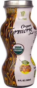 3 PACK of Healthee Organic Turmeric Drink Sugar Free Original -- 6 fl oz