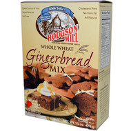 Hodgson Mill, Whole Wheat Gingerbread Mix, 15 oz (426 g) - 5 PACK