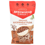 <img alt="Arrowhead Mills, Organic Buckwheat Flour, Gluten Free, 22 oz (623 g)" title="Arrowhead Mills, Organic Buckwheat Flour, Gluten Free, 22 oz (623 g),074333684251"