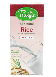 Pacific Natural Foods, Rice Non-Dairy Beverage,  Vanilla - 32 fl oz