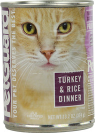 PetGuard, Canned Cat Food,  Turkey and Rice - 13.2 oz