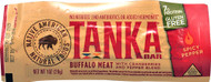 3 PACK of Tanka Bar Buffalo Meat Gluten Free Spicy Pepper -- 1 Bar