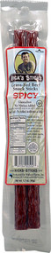3 PACK of Nicks Sticks Grass-Fed Beef Snack Sticks Spicy -- 1.7 oz