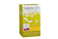 3 PACK of Natracare, Panty Liners, Organic Cotton Cover, Tanga, 30 Liners