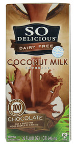 So Delicious, Coconut Milk Beverage,  Chocolate - 32 fl oz