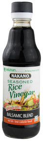 3 PACK of Nakano Rice Vinegar Seasoned Balsamic -- 12 fl oz