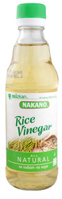 3 PACK of Nakano Rice Vinegar Original -- 12 fl oz
