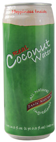 Taste Nirvana, Real Coconut Water - 16.2 fl oz