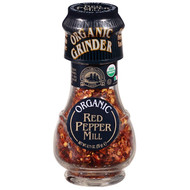 3 PACK of Drogheria & Alimentari, Organic Red Pepper Mill, 0.72 oz (20 g)