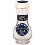 3 PACK OF Drogheria & Alimentari, Mediterranean Sea Salt Mill, 3.18 oz (90 g)