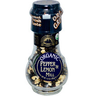 Drogheria & Alimentari, Organic Pepper & Lemon Mill, 1.41 oz (40 g)