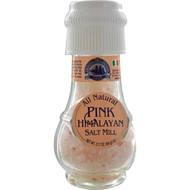 3 PACK of Drogheria & Alimentari, All Natural Pink Himalayan Salt Mill, 3.18 oz (90 g)