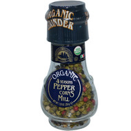 3 PACK of Drogheria & Alimentari, Organic 4 Peppercorns Mill, 1.24 oz (35 g)