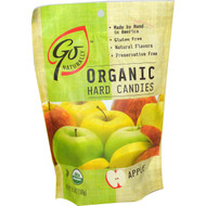 Go Organic, Organic Hard Candies, Apple, 3.5 oz (100 g)