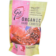3 PACK of GoOrganic Gluten Free Hard Candies Pomegranate -- 3.5 oz