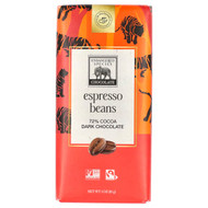 <img alt="Endangered Species Chocolate, Espresso Beans + Dark Chocolate, 72% Cocoa, 3 oz (85 g)" title="Endangered Species Chocolate, Espresso Beans + Dark Chocolate, 72% Cocoa, 3 oz (85 g),037014242232"