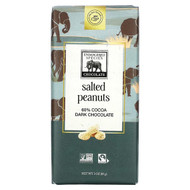 <img alt="Endangered Species Chocolate, Dark Chocolate Bar, Salted Peanuts, 60% Cocoa, 3 oz (85 g)" title="Endangered Species Chocolate, Dark Chocolate Bar, Salted Peanuts, 60% Cocoa, 3 oz (85 g),037014000566"