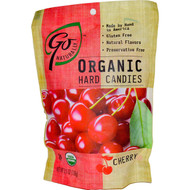 3 PACK of GoOrganic Gluten Free Hard Candies Cherry -- 3.5 oz