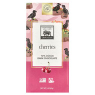 <img alt="Endangered Species Chocolate, Cherries Dark Chocolate, 72% Cocoa, 3 oz (85 g)" title="Endangered Species Chocolate, Cherries Dark Chocolate, 72% Cocoa, 3 oz (85 g),037014200003"