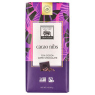 <img alt="Endangered Species Chocolate, Cacao Nibs, Dark Chocolate, 72% Cocoa, 3 oz (85 g)" title="Endangered Species Chocolate, Cacao Nibs, Dark Chocolate, 72% Cocoa, 3 oz (85 g),037014242485"