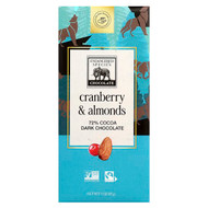 <img alt="Endangered Species Chocolate, Cranberry & Almonds Dark Chocolate, 72% Cocoa, 3 oz (85 g)" title="Endangered Species Chocolate, Cranberry & Almonds Dark Chocolate, 72% Cocoa, 3 oz (85 g),037014242300"