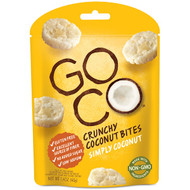 3 PACK of GoCo, Crunchy Coconut Bites, Simply Coconut, 1.4 oz (40 g)