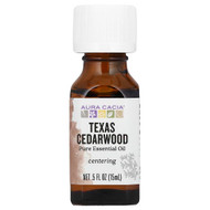 <img alt="3 PACK of Aura Cacia, Pure Essential Oil, Texas Cedarwood, 0.5 fl oz (15 ml)" title="3 PACK of Aura Cacia, Pure Essential Oil, Texas Cedarwood, 0.5 fl oz (15 ml),051381911089"