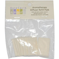 3 PACK of Aura Cacia, Aromatherapy Refill Pads, 10 Refill Pads