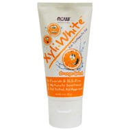 3 PACK of Now Foods, Solutions, XyliWhite, Kids Toothpaste Gel, Orange Splash, 3 oz (85 g)
