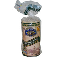 Lundberg, Brown Rice, Rice Cakes, Salt Free, 8.5 oz (241 g)