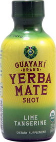 Guayaki, Yerba Mate Organic Energy Shot,  Lime Tangerine - 2 fl oz