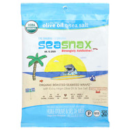 <img alt="3 PACK of SeaSnax, Organic Roasted Seaweed Wrapz, Extra Virgin Olive Oil & Sea Salt, 5 Large Sheets, 0.54 oz (15 g)" title="3 PACK of SeaSnax, Organic Roasted Seaweed Wrapz, Extra Virgin Olive Oil & Sea Salt, 5 Large Sheets, 0.54 oz (15 g),728028012200"