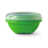 3 PACK of Preserve Food Storage Container Round Small Apple Green -- 1 Container