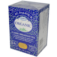 St. Dalfour, Organic, English Breakfast Tea, 25 Tea Bags, 1.75 oz (50 g)