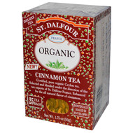 St. Dalfour, Cinnamon Tea, 25 Tea Bags, 1.75 oz (50 g)