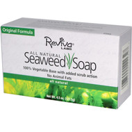 Reviva Labs, All Natural Seaweed Soap, 4.5 oz (5 x 127.5 g)