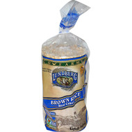 3 PACK of Lundberg Brown Rice Cakes Lightly Salted -- 8.5 oz