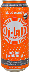 Hi-Ball Organic Energy Drink Blood Orange - 16 fl oz
