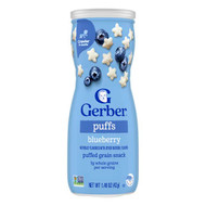 <img alt="Gerber, Puffs, Puffed Grain Snack, 8+ Months, Blueberry, 1.48 oz (42 g)" title="Gerber, Puffs, Puffed Grain Snack, 8+ Months, Blueberry, 1.48 oz (42 g),015000045296"