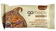 Go Macro Macrobar Protein Pleasure Peanut Butter Chocolate Chip - 2.5 oz